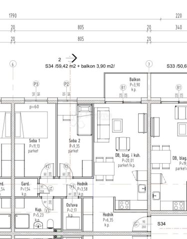 Apartma Naprodaj - Zagrebačka Velika Gorica - foto 2/8
