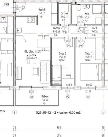 Apartma Naprodaj - Zagrebačka Velika Gorica - foto 2/8