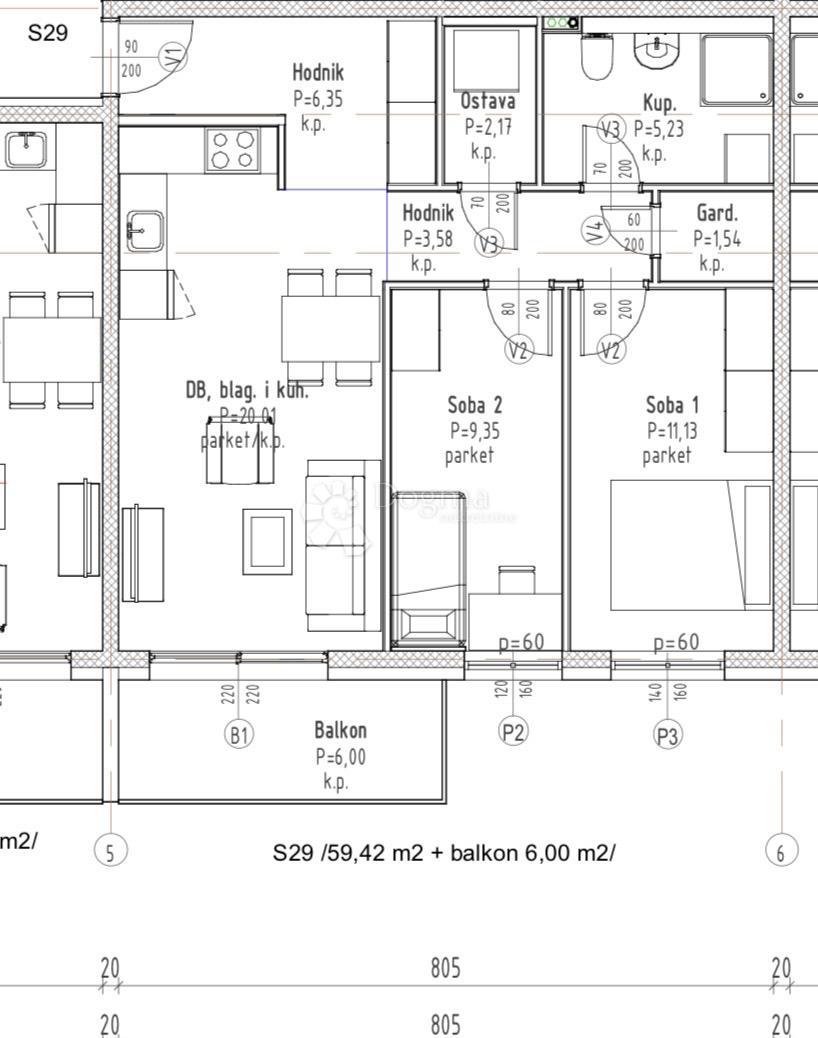 Apartmán Na predaj - Zagrebačka Velika Gorica - foto 2/8