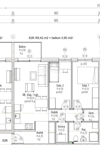 Apartma Naprodaj - Zagrebačka Velika Gorica - foto 2/8