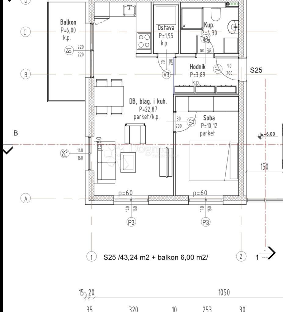 Apartmán Na predaj - Zagrebačka Velika Gorica - foto 2/8