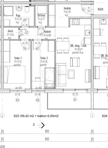 Apartma Naprodaj - Zagrebačka Velika Gorica - foto 2/8