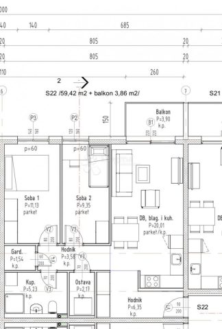Apartma Naprodaj - Zagrebačka Velika Gorica - foto 2/8