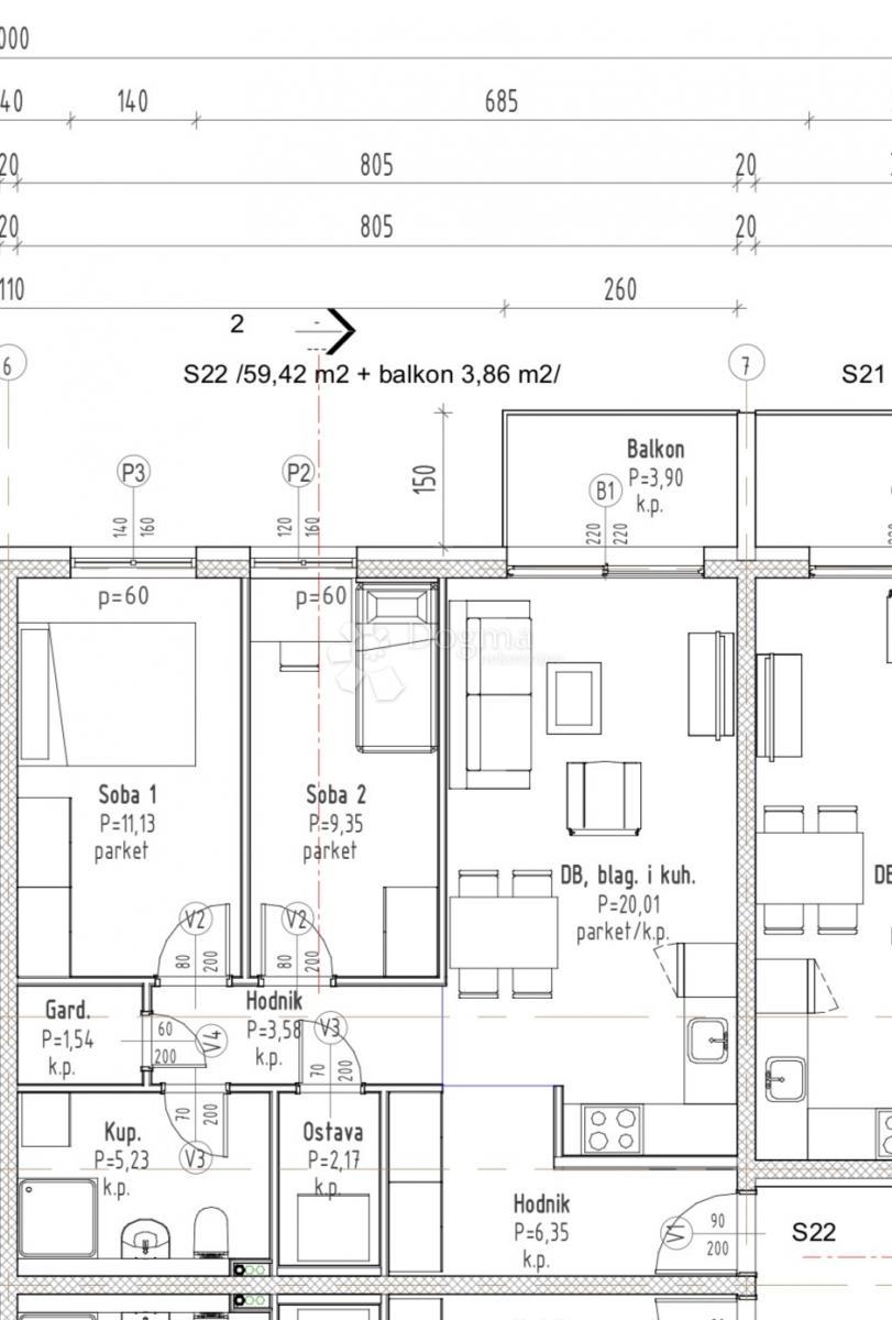 Apartmán Na predaj - ZAGREBAČKA VELIKA GORICA
