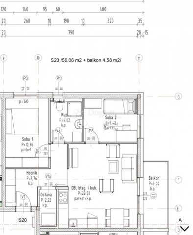 Apartma Naprodaj - Zagrebačka Velika Gorica - foto 2/8
