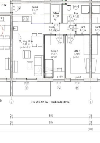 Apartma Naprodaj - Zagrebačka Velika Gorica - foto 2/8