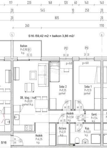 Apartma Naprodaj - Zagrebačka Velika Gorica - foto 2/8