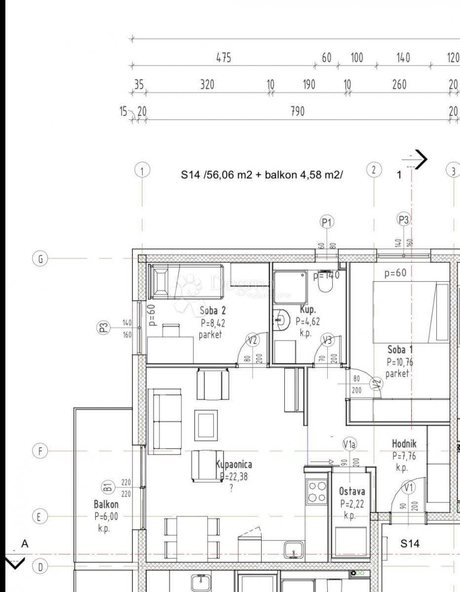 Flat For sale - ZAGREBAČKA VELIKA GORICA