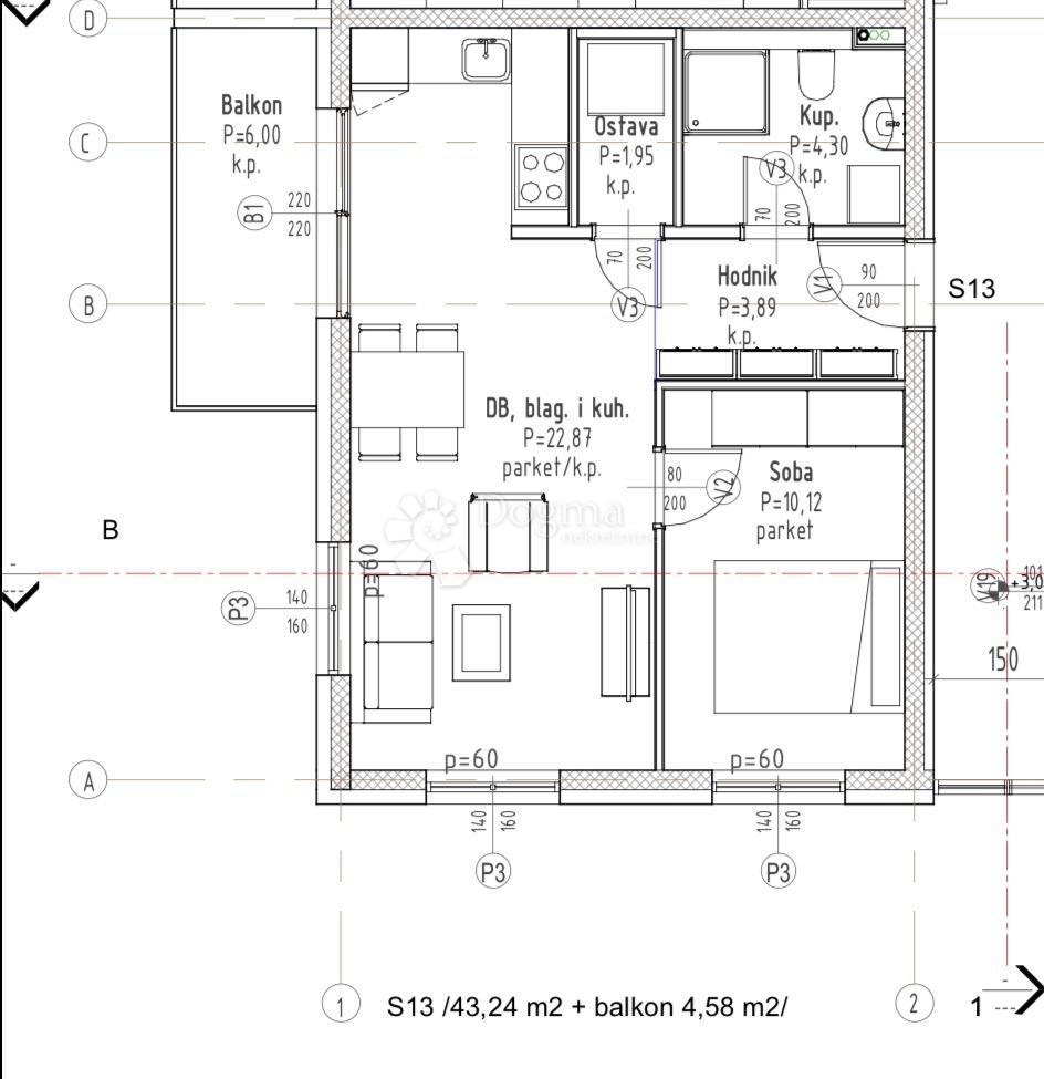 Apartmán Na predaj - Zagrebačka Velika Gorica - foto 2/8