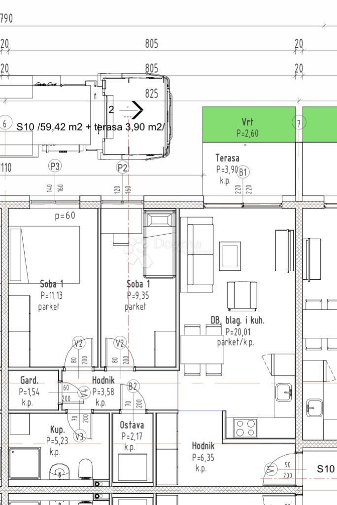 Apartmán Na predaj - ZAGREBAČKA VELIKA GORICA