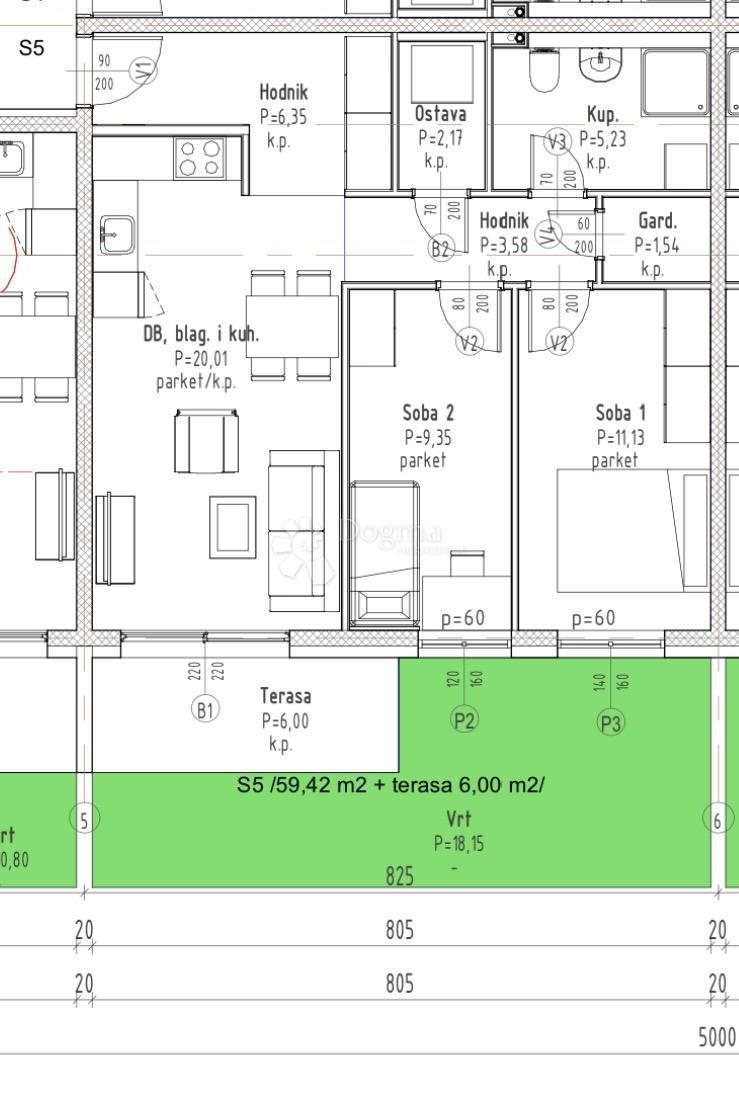 Apartmán Na predaj - Zagrebačka Velika Gorica - foto 2/8