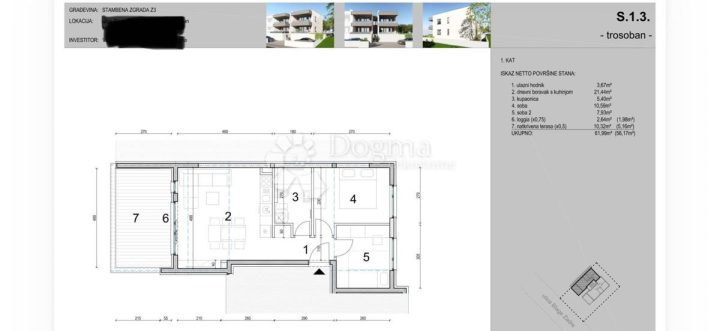 Flat For sale - Ličko-senjska Novalja - foto 2/9