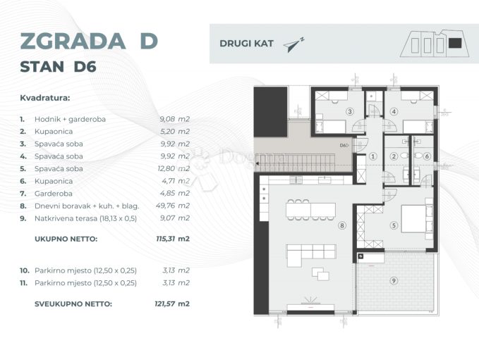 Apartmán Na predaj - Istarska Fažana - foto 2/13