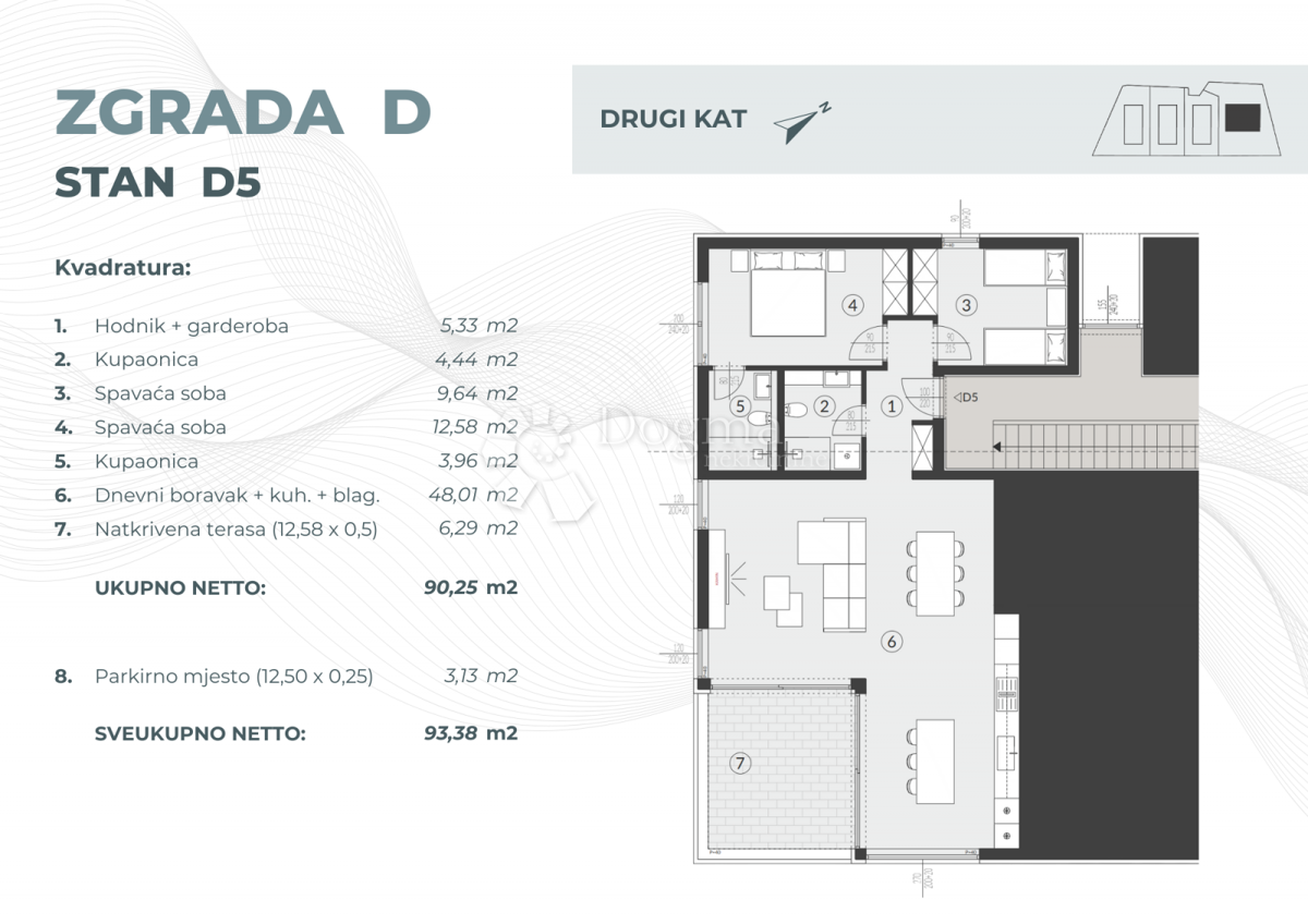 Apartmán Na prodej - Istarska Fažana - foto 2/13