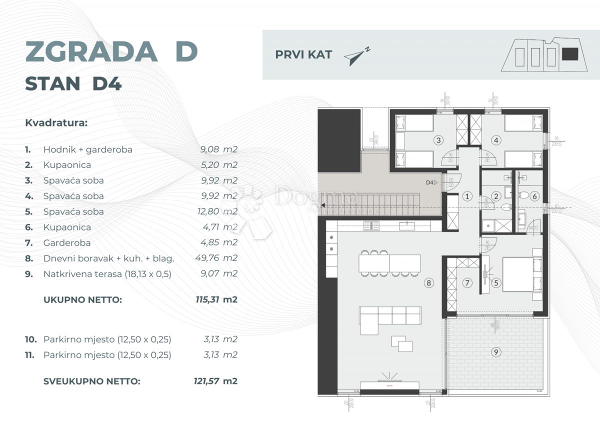 Apartment Zu verkaufen - Istarska Fažana - foto 2/13