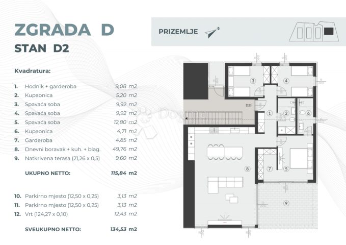 Apartmán Na prodej - Istarska Fažana - foto 2/13