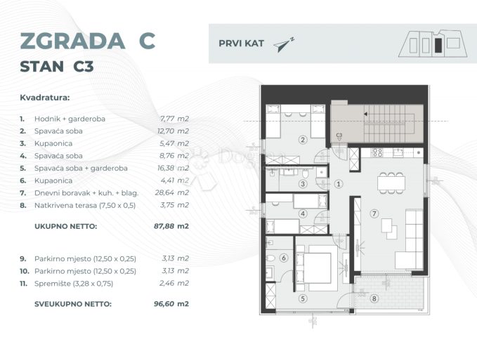 Apartment Zu verkaufen - Istarska Fažana - foto 2/13