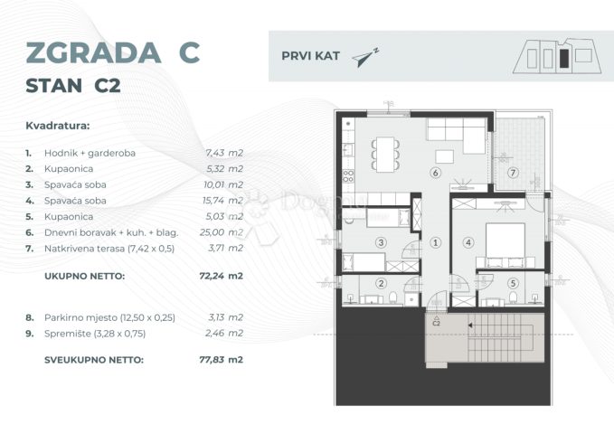 Apartment Zu verkaufen - Istarska Fažana - foto 2/13