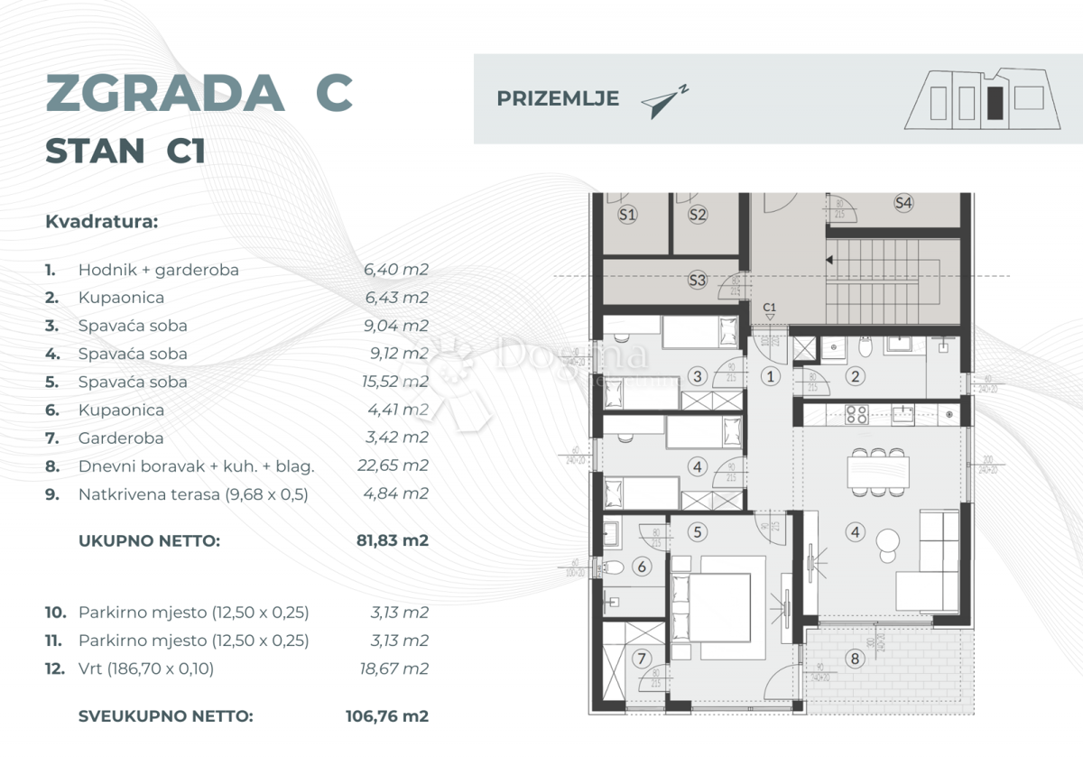 Apartmán Na prodej - ISTARSKA FAŽANA
