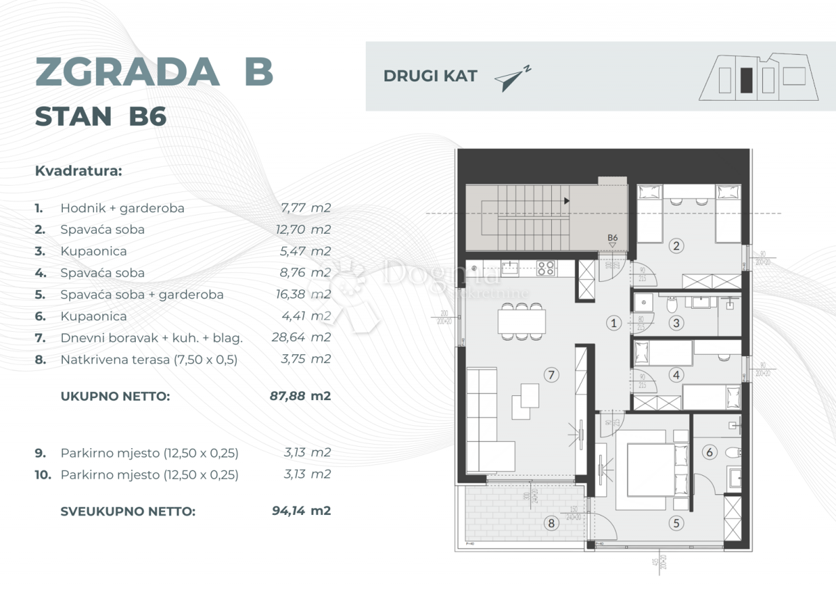 Apartment Zu verkaufen - Istarska Fažana - foto 2/13