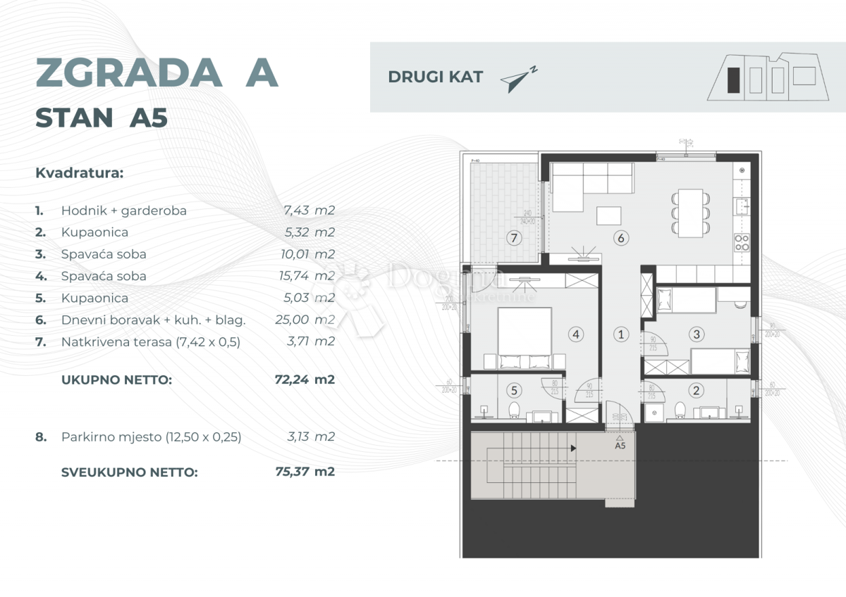 Flat For sale - Istarska Fažana - foto 2/13