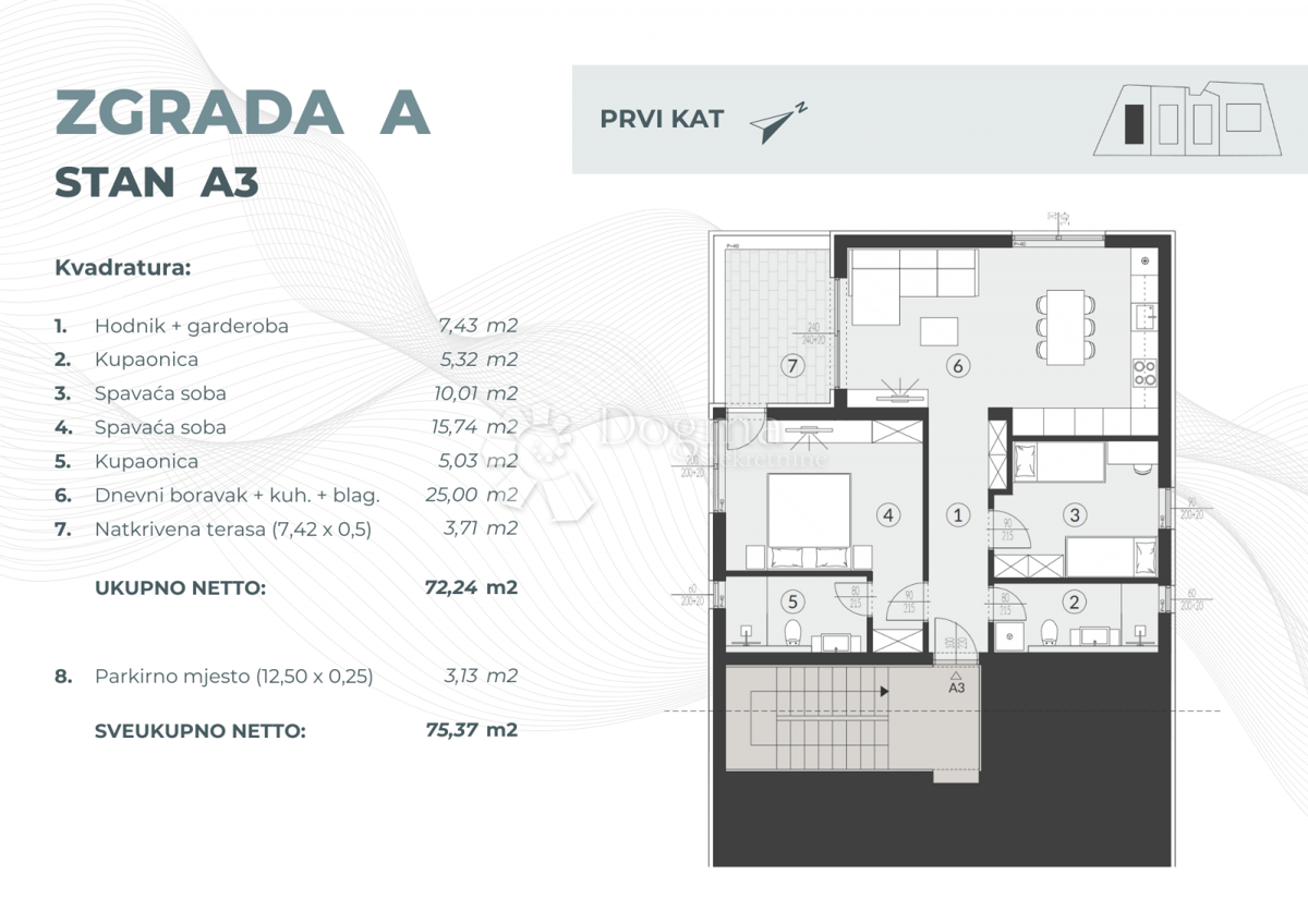 Flat For sale - Istarska Fažana - foto 2/13