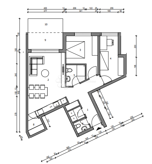 Apartmán Na prodej - Grad Zagreb Zagreb - foto 5/6