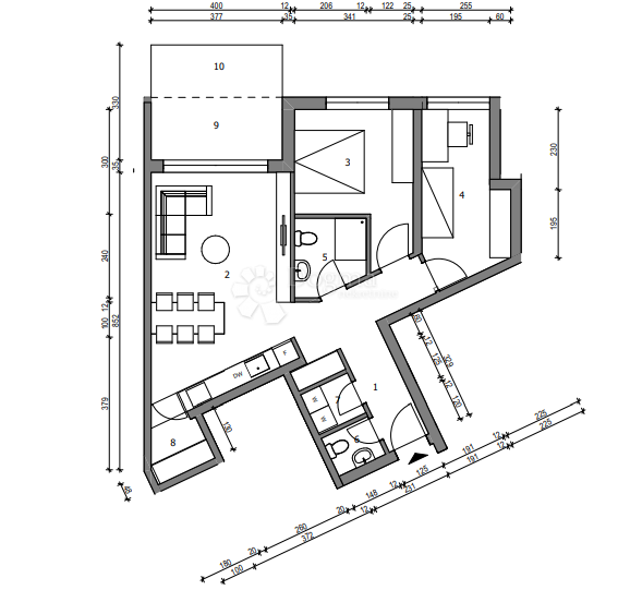 Apartmán Na prodej - Grad Zagreb Zagreb - foto 5/6