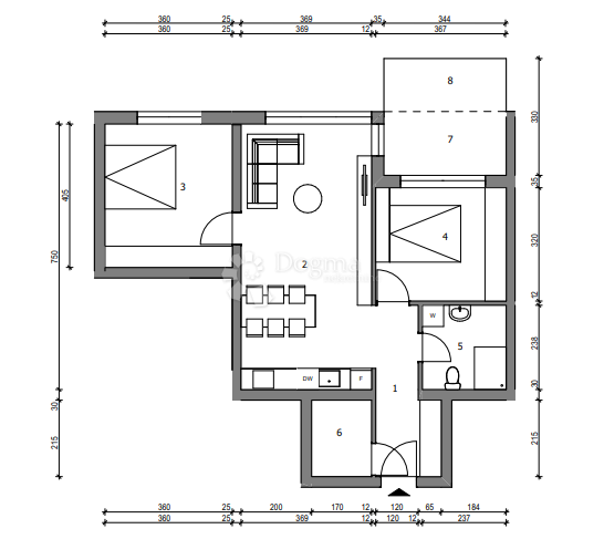 Flat For sale - GRAD ZAGREB ZAGREB