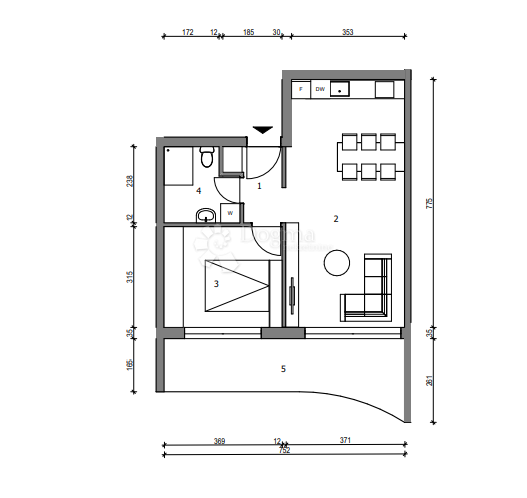 Apartma Na predaj - Grad Zagreb Zagreb - foto 5/6