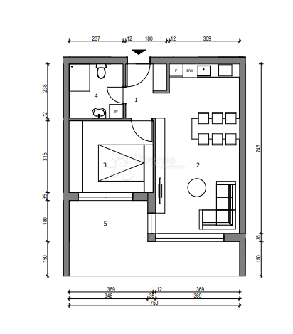 Apartmán Na prodej - Grad Zagreb Zagreb - foto 5/6