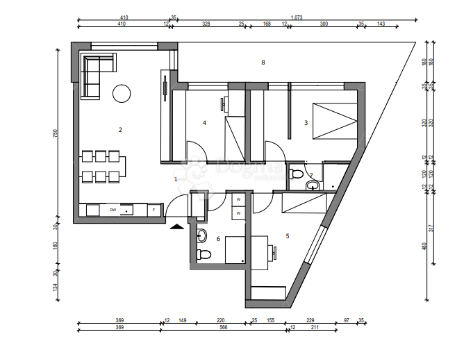 Apartment Zu verkaufen - Grad Zagreb Zagreb - foto 5/6