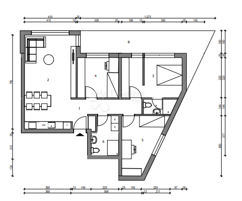 Flat For sale - Grad Zagreb Zagreb - foto 5/6