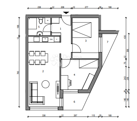 Apartment Zu verkaufen - Grad Zagreb Zagreb - foto 5/6