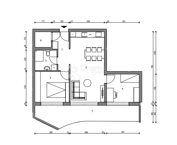 Apartmán Na prodej - GRAD ZAGREB ZAGREB
