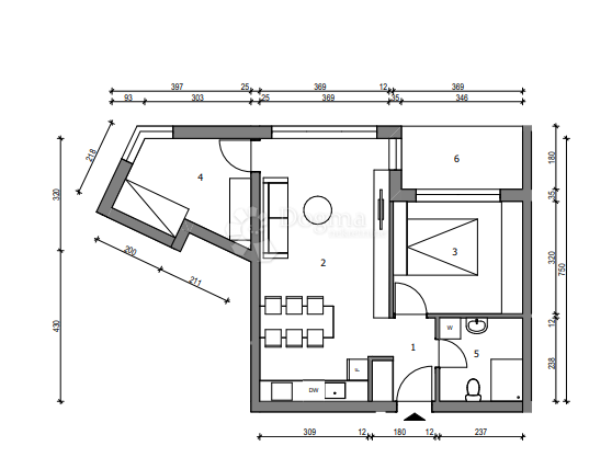 Apartmán Na prodej - Grad Zagreb Zagreb - foto 5/6