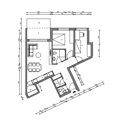 Apartmán Na prodej - Grad Zagreb Zagreb - foto 5/6