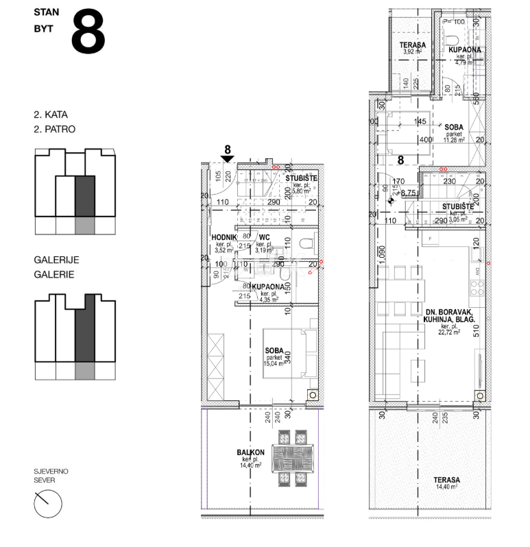 Apartment Zu verkaufen - Zadarska Pag - foto 4/5