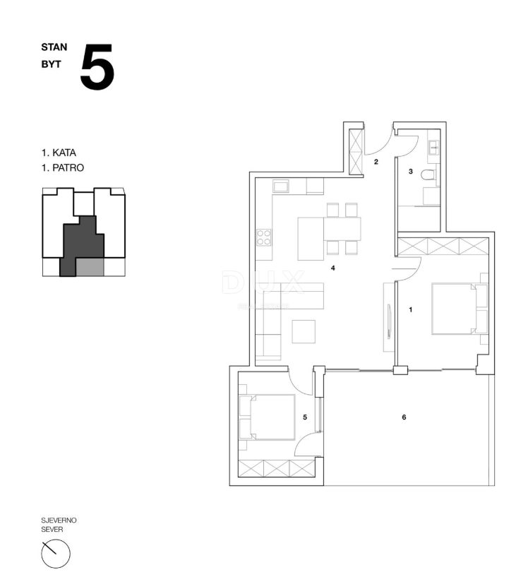 Apartment Zu verkaufen - ZADARSKA PAG