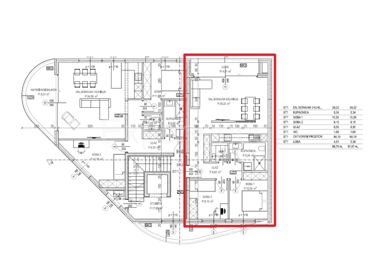Apartment Zu verkaufen - Istarska Tar-vabriga - foto 3/3