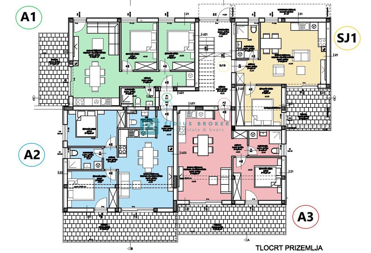 Flat For sale - ŠIBENSKO-KNINSKA VODICE