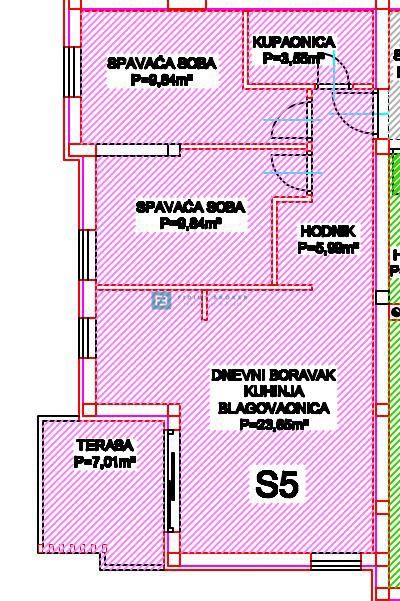 Flat For sale - ŠIBENSKO-KNINSKA VODICE