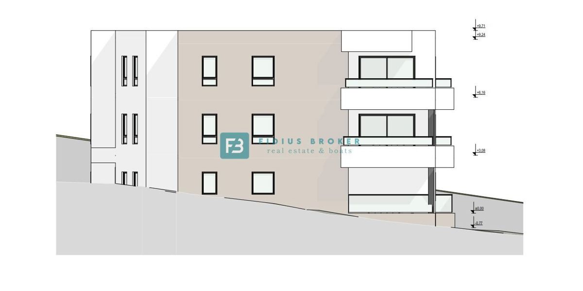 Flat For sale - ŠIBENSKO-KNINSKA VODICE