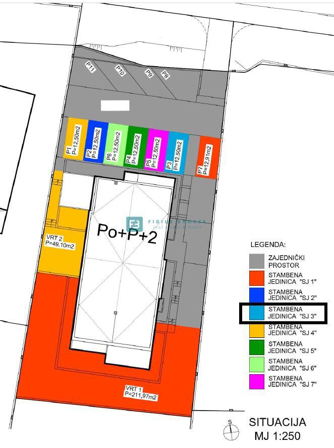 Apartmán Na predaj - ŠIBENSKO-KNINSKA VODICE