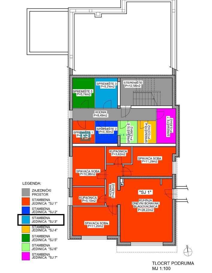 Apartmán Na predaj - ŠIBENSKO-KNINSKA VODICE