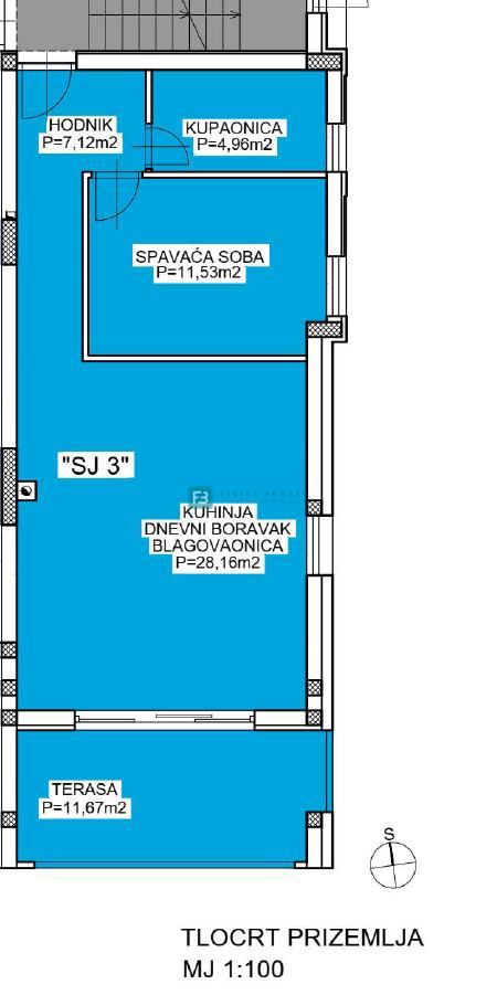 Apartmán Na predaj - ŠIBENSKO-KNINSKA VODICE
