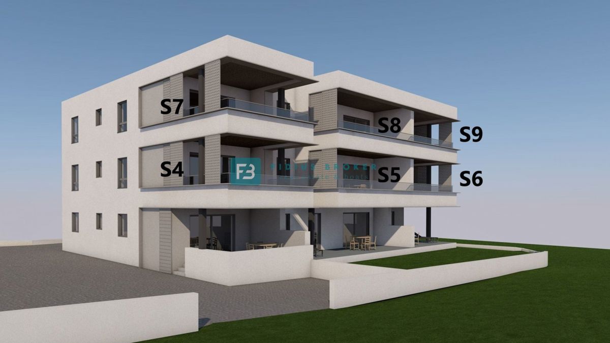 Flat For sale - ŠIBENSKO-KNINSKA VODICE