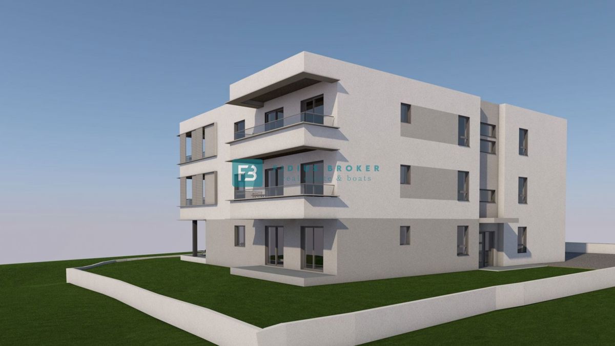 Flat For sale - ŠIBENSKO-KNINSKA VODICE