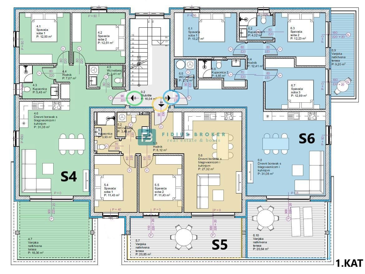 Flat For sale - ŠIBENSKO-KNINSKA VODICE