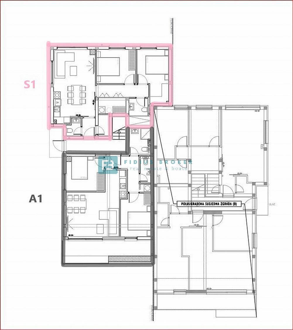 Apartment Zu verkaufen - ŠIBENSKO-KNINSKA ŠIBENIK